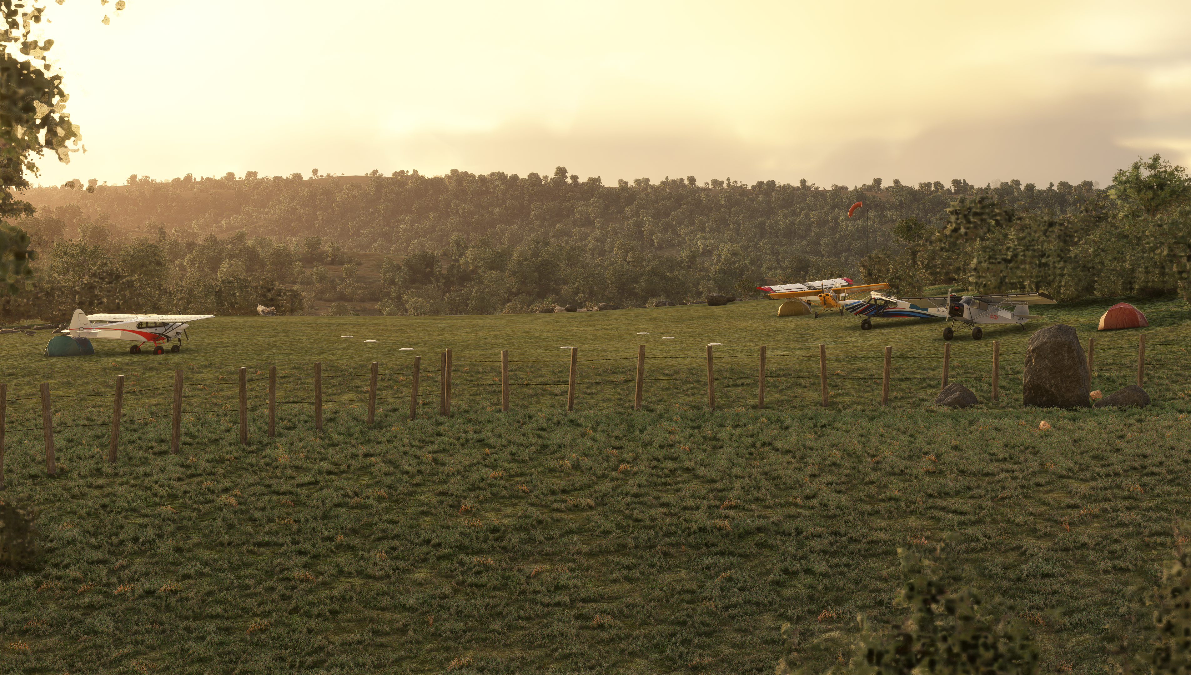 Bush Plane Campout