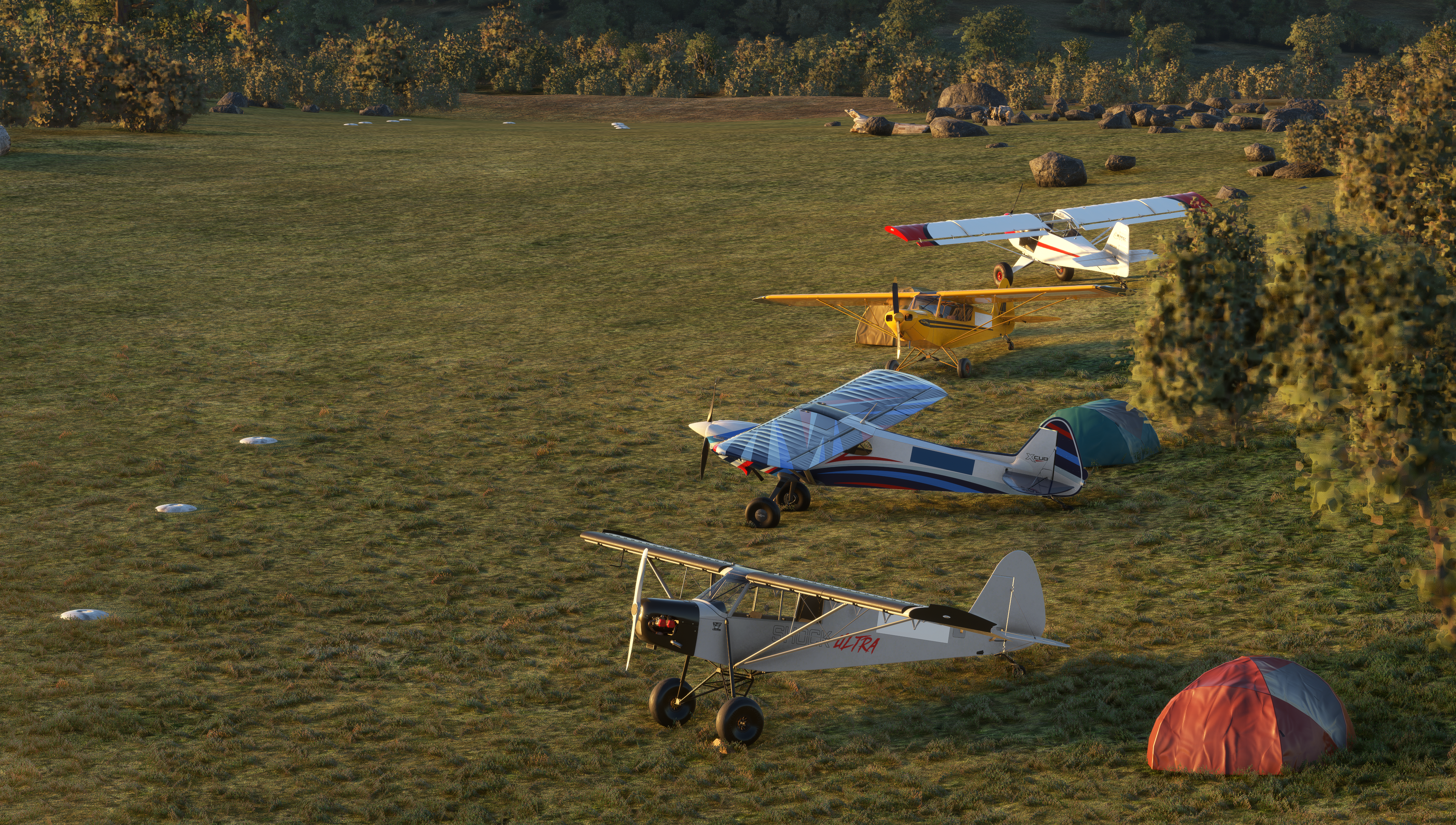 Bush Plane Campout