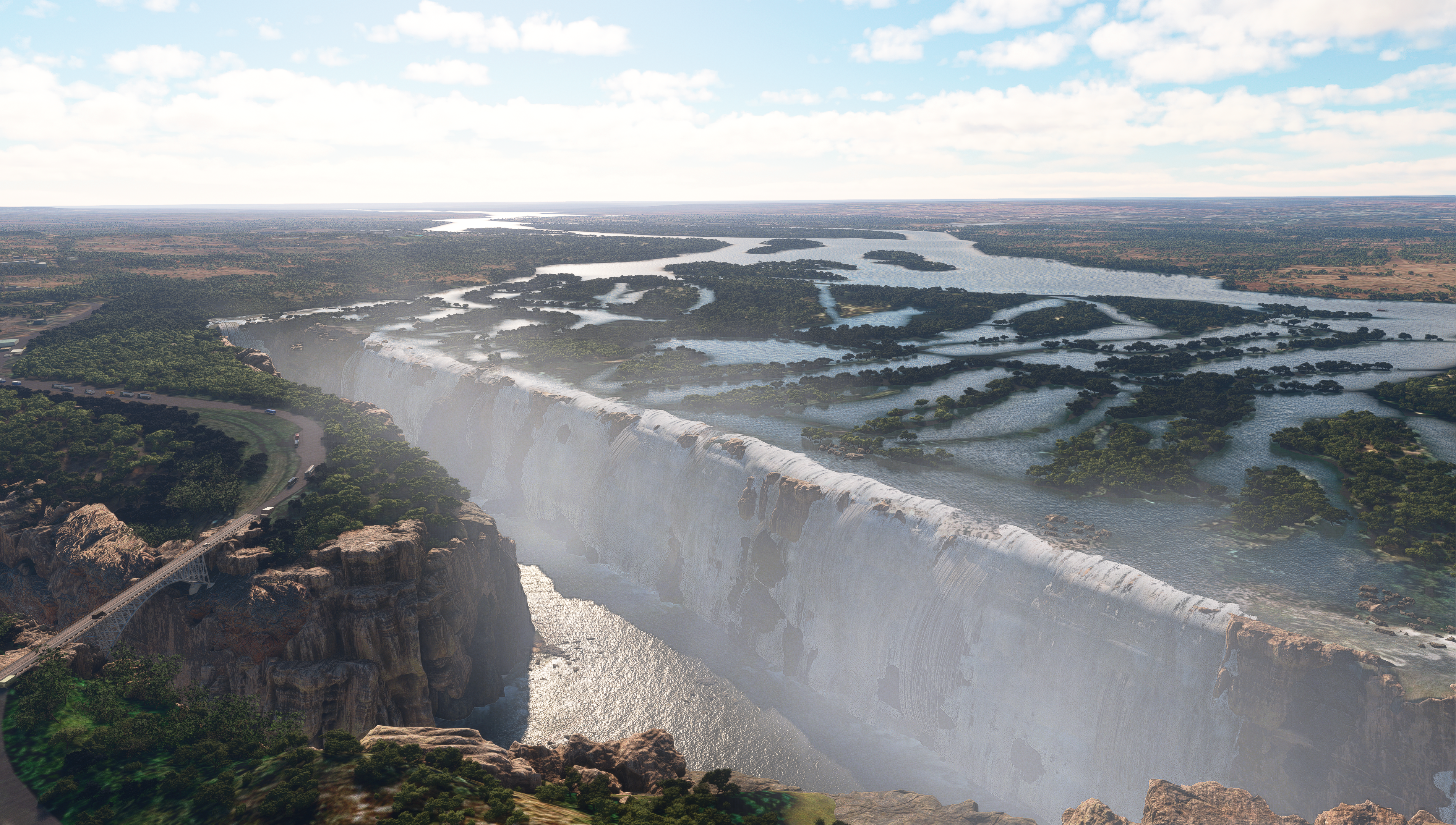 Victoria Falls Scenery Pack