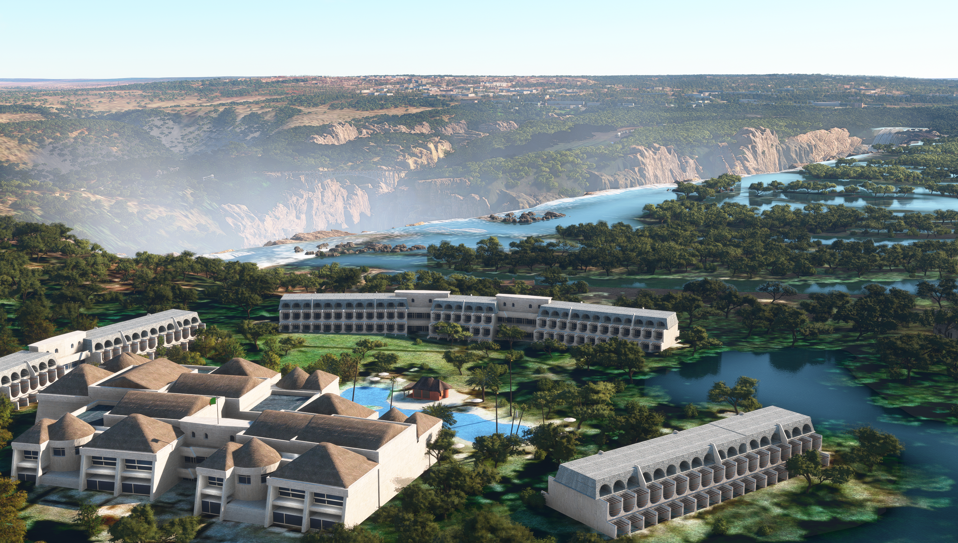 Victoria Falls Scenery Pack