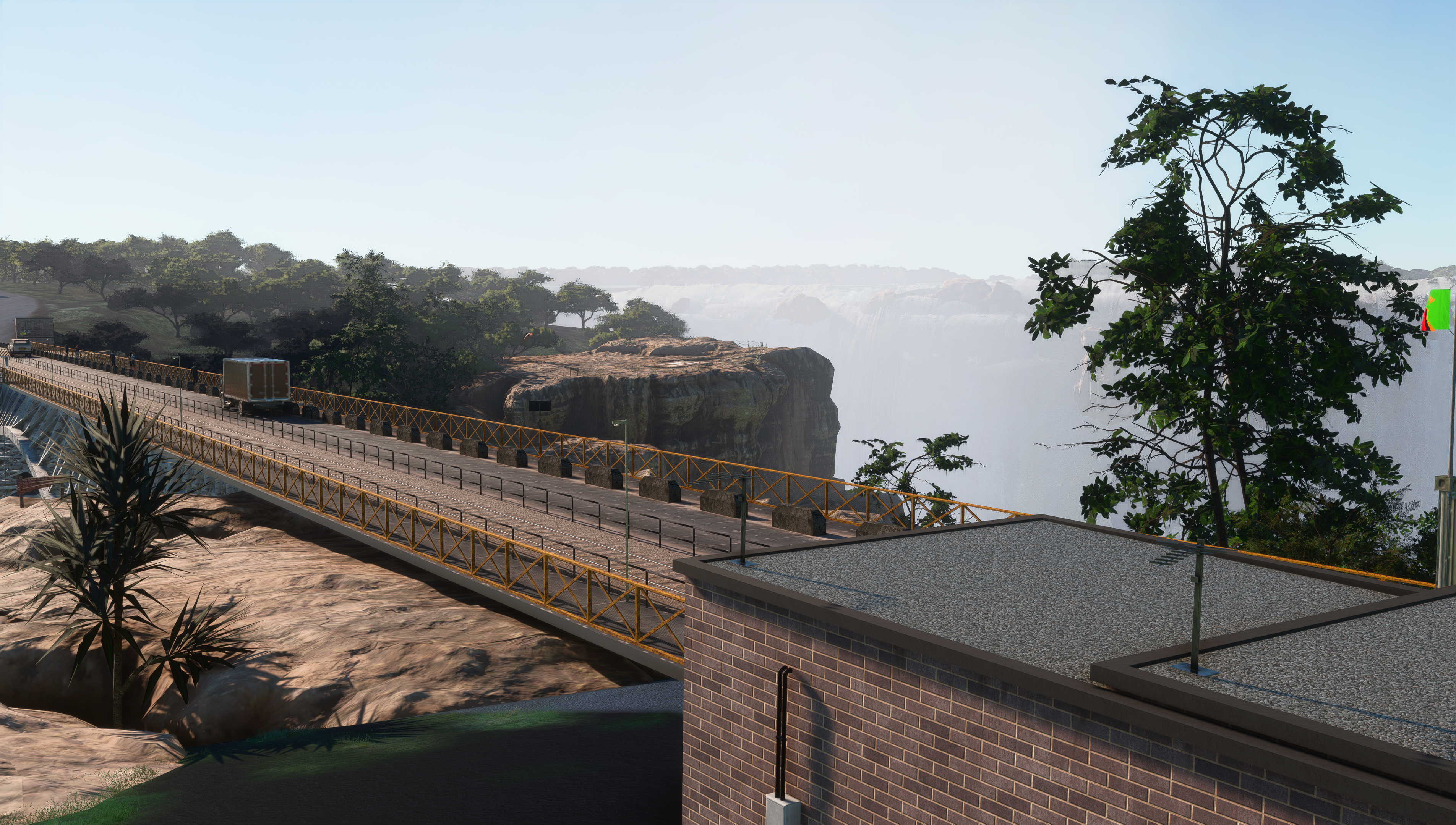 Victoria Falls Scenery Pack