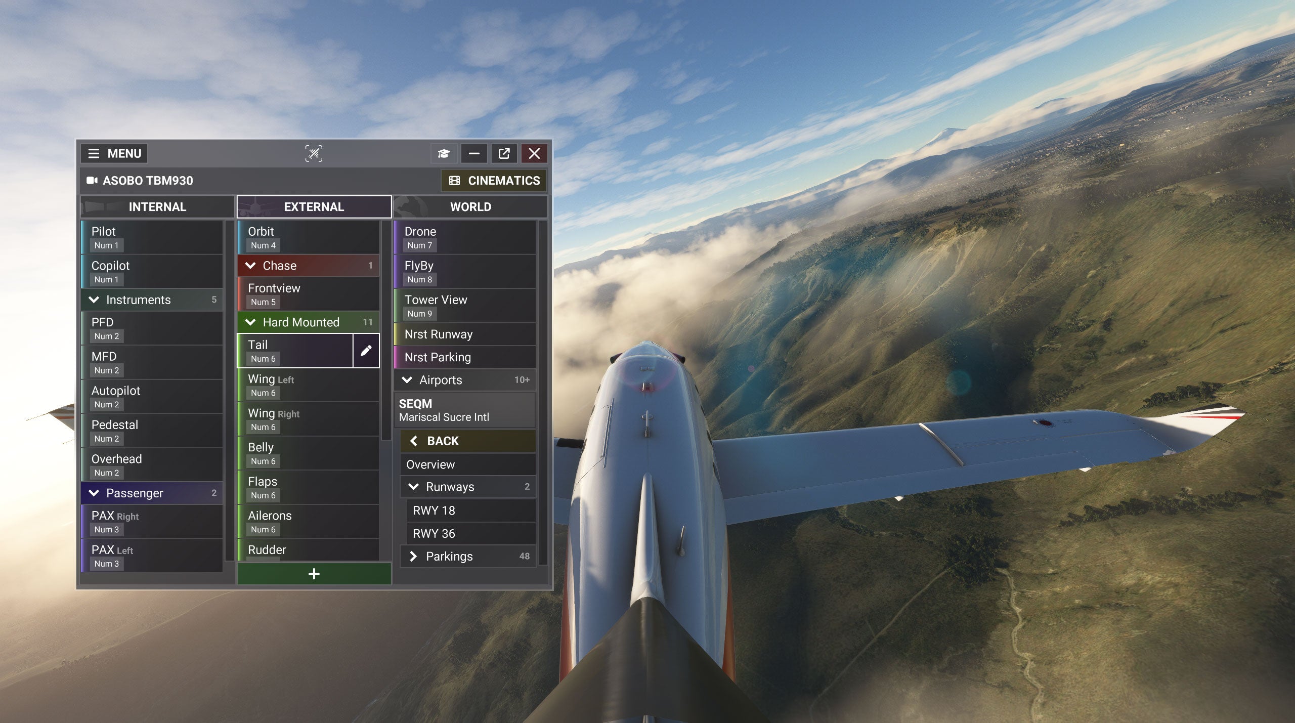 ChasePlane