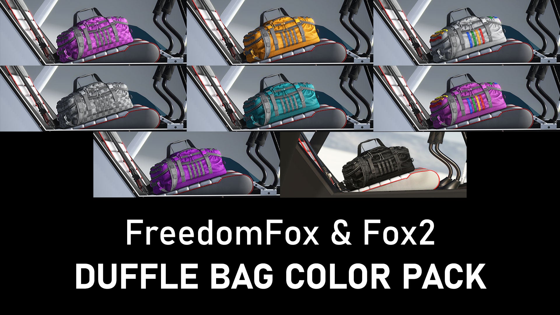 Fox2 - Bags Bundle