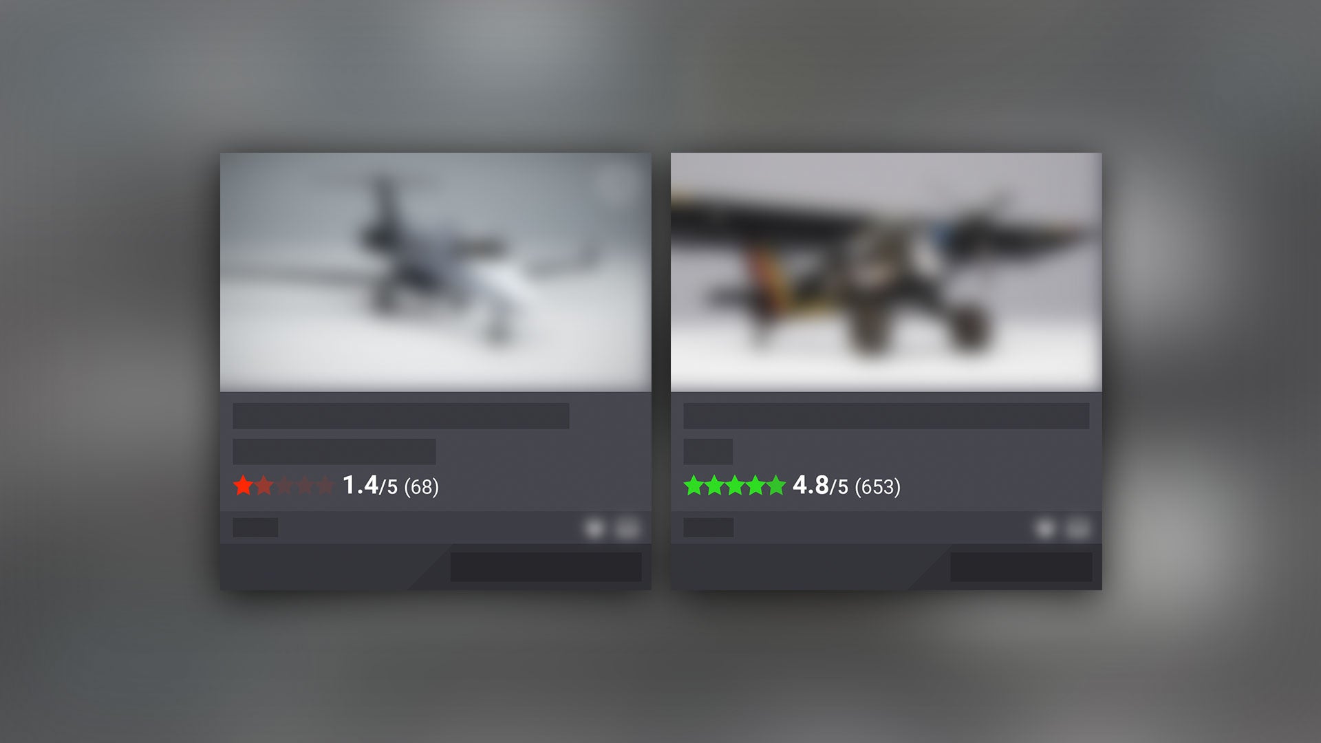 Marketplace Stars - UI Mod