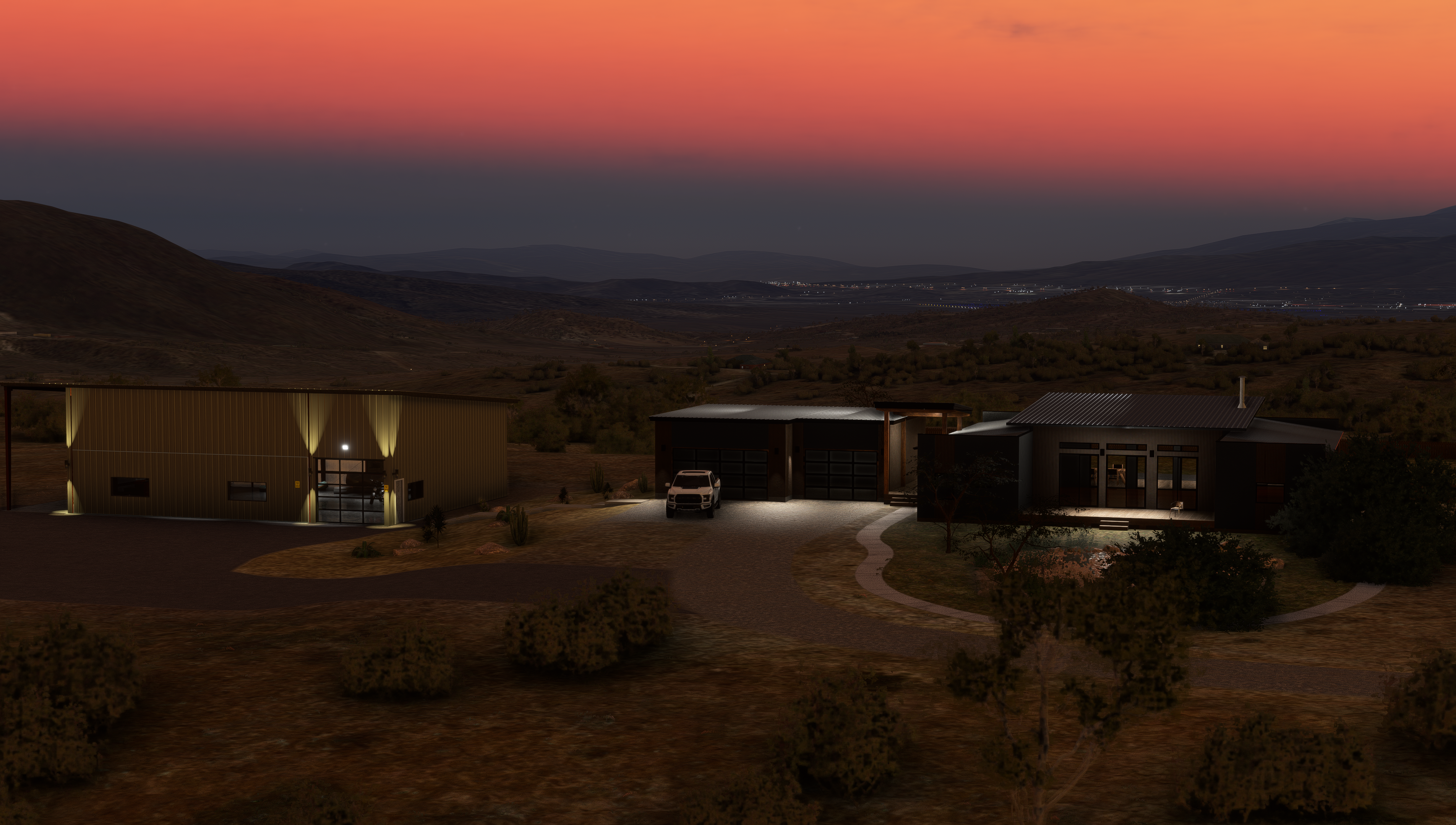 Desert Oasis
