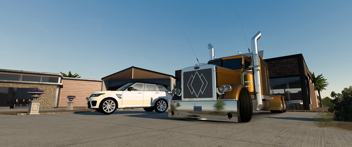 Hogsback Ranch RELEASE: //42 Hogsback Ranch for American Truck Simulator