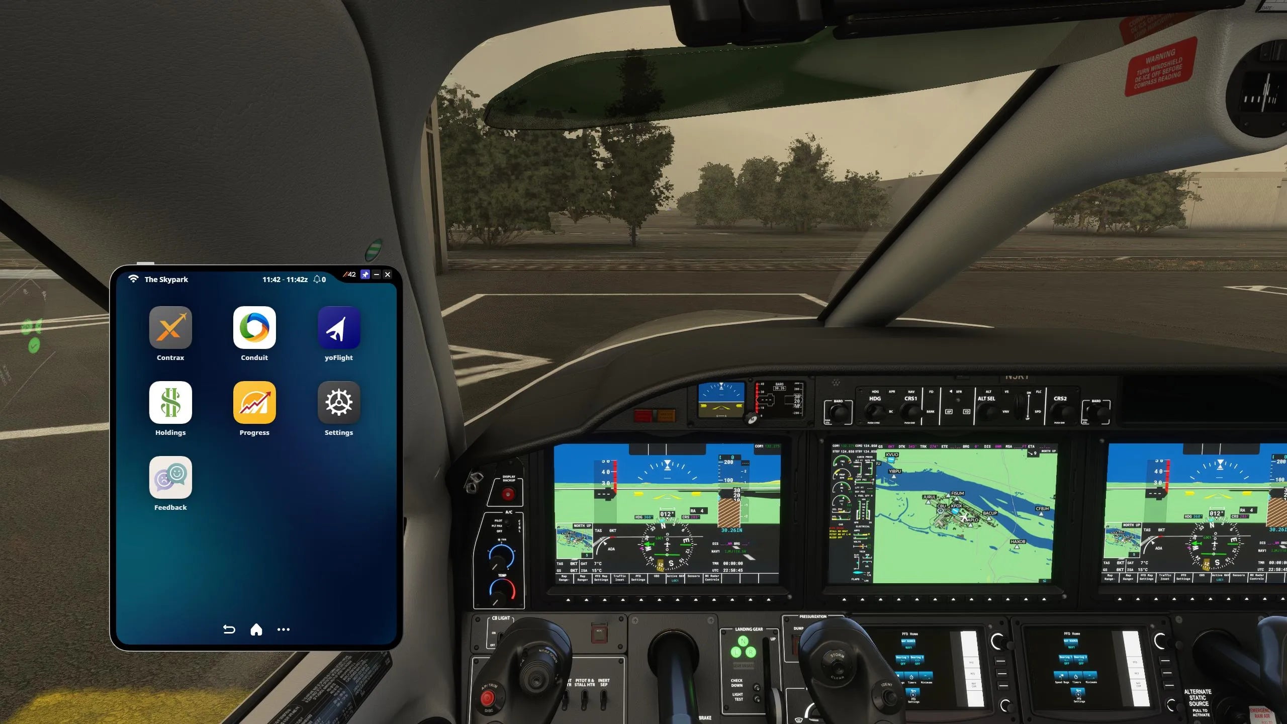 RELEASE: The Skypark has arrived for Microsoft Flight Simulator 2020!