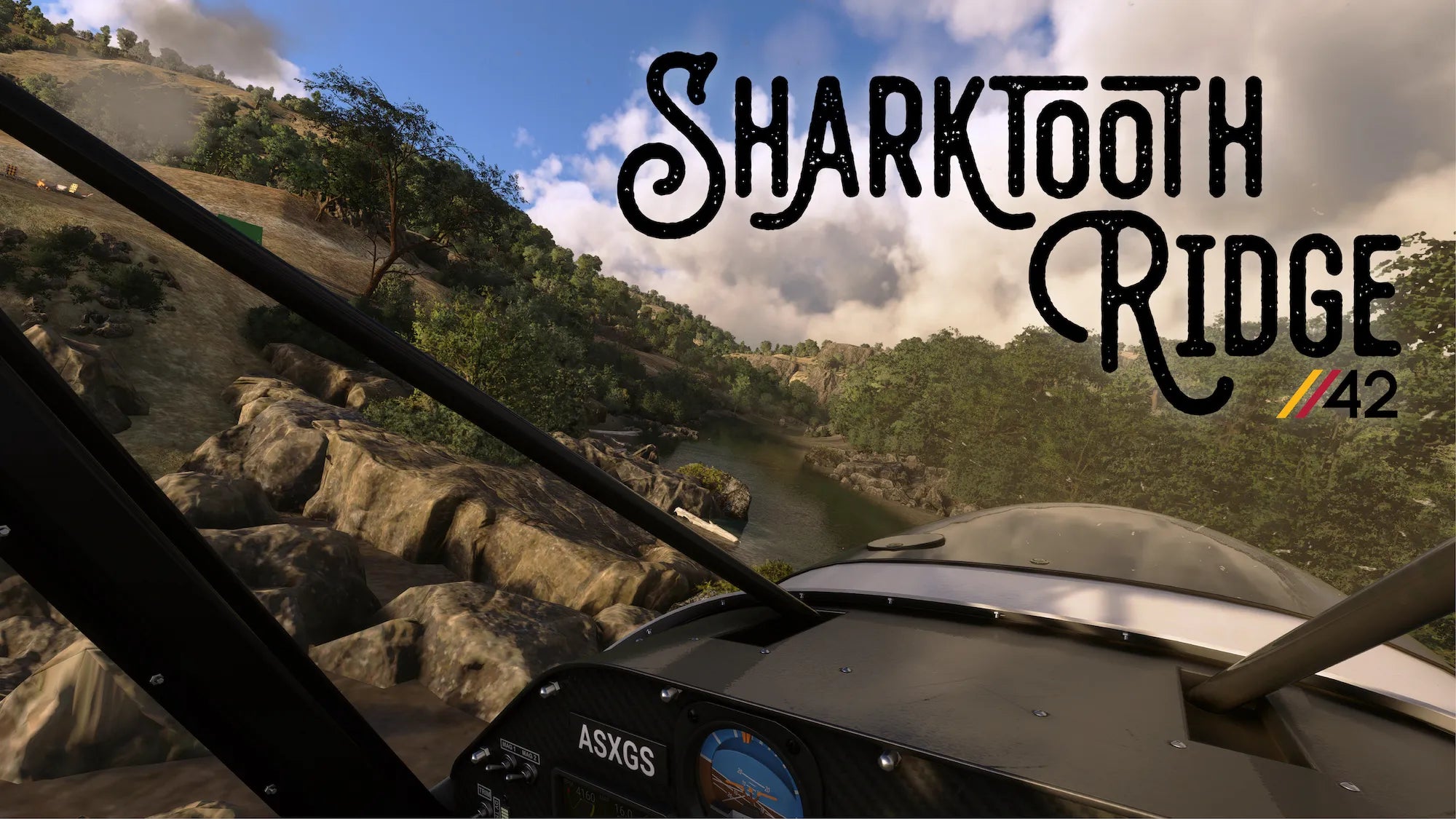 RELEASE: //42 Sharktooth Ridge Scene for MSFS on PC & Xbox