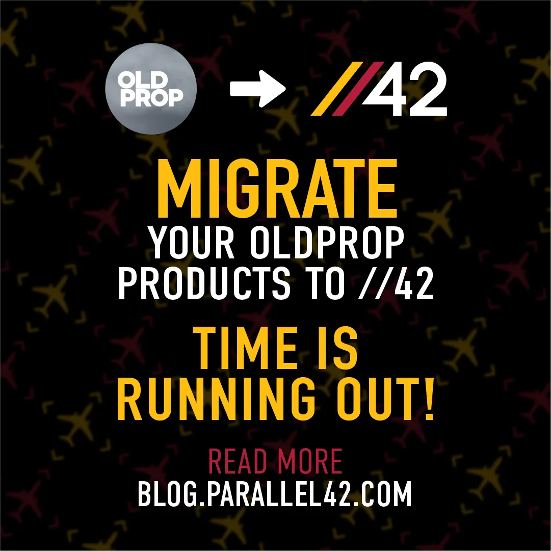 Migrate your OldProp products, time is running out!