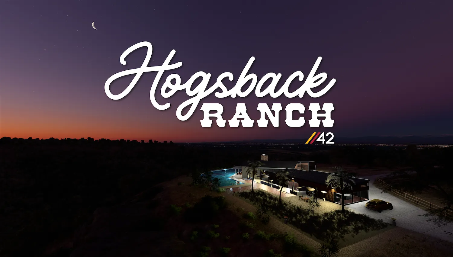 RELEASE: //42 Hogsback Ranch Scene for MSFS on PC & Xbox