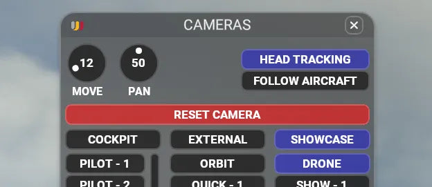 UPDATE: New Flow camera controls for creatives. Updated Panels and mor