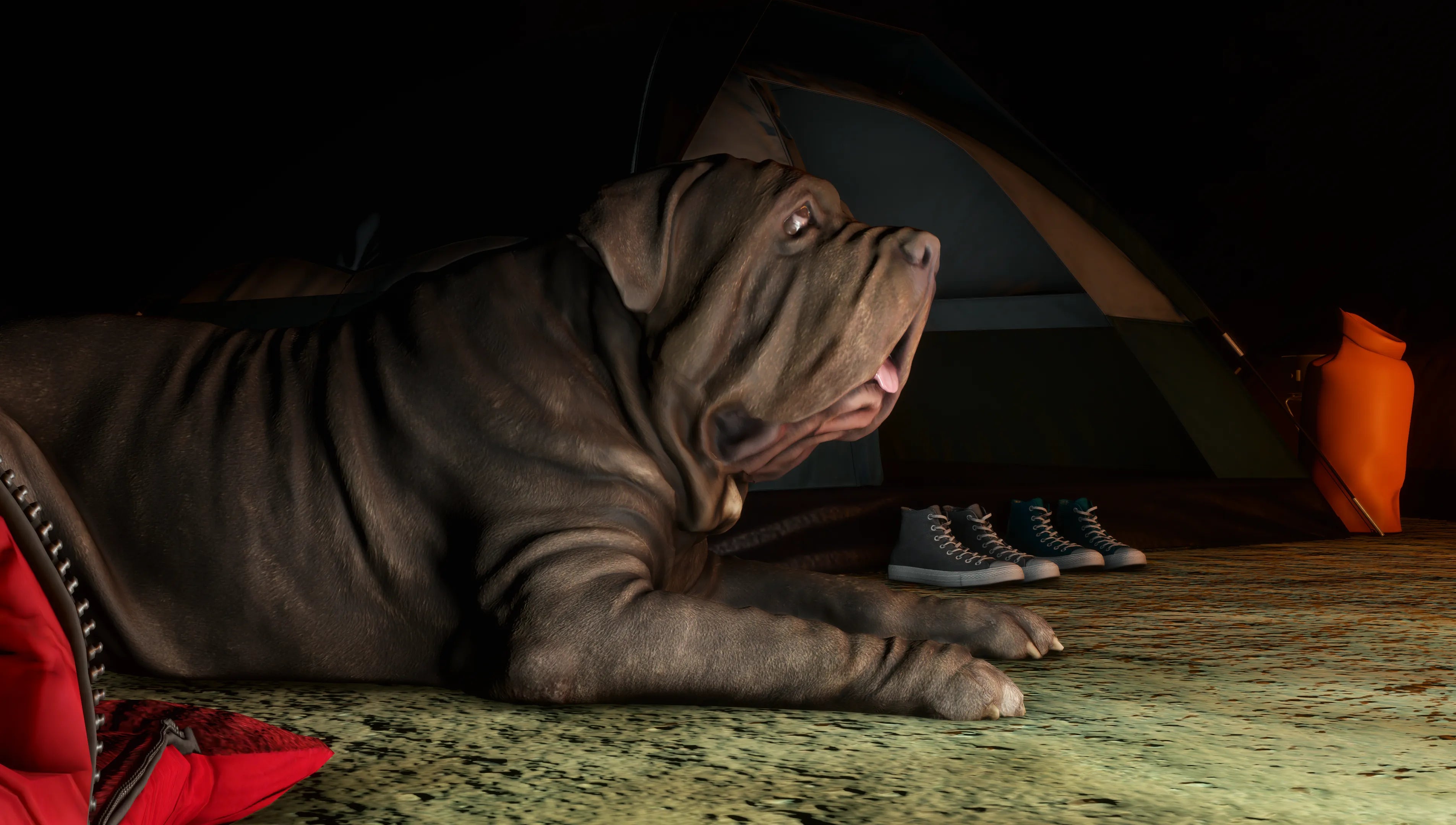 UPDATE: Campout Utility for PC & Xbox raises the woof with dogs!
