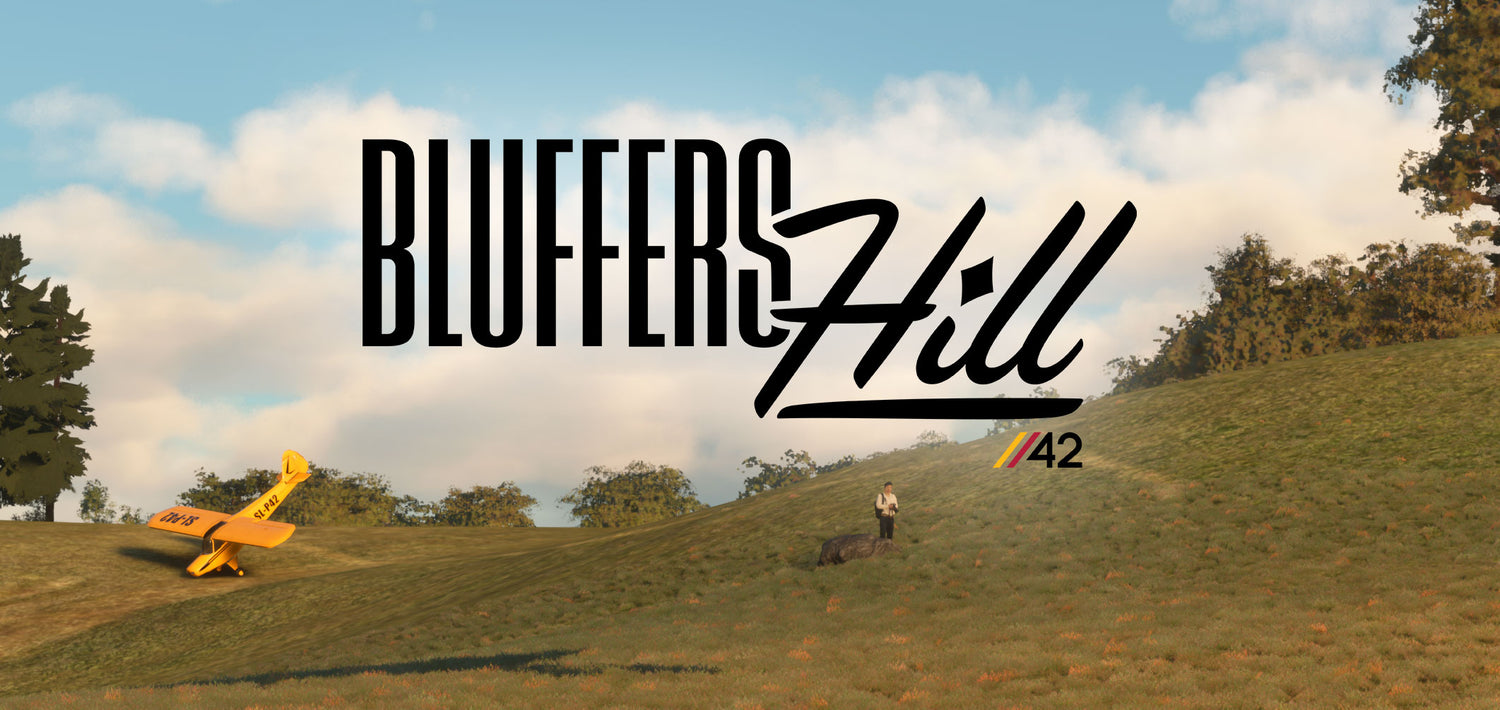 RELEASE: //42 Bluffers Hill Scene for MSFS on PC & Xbox