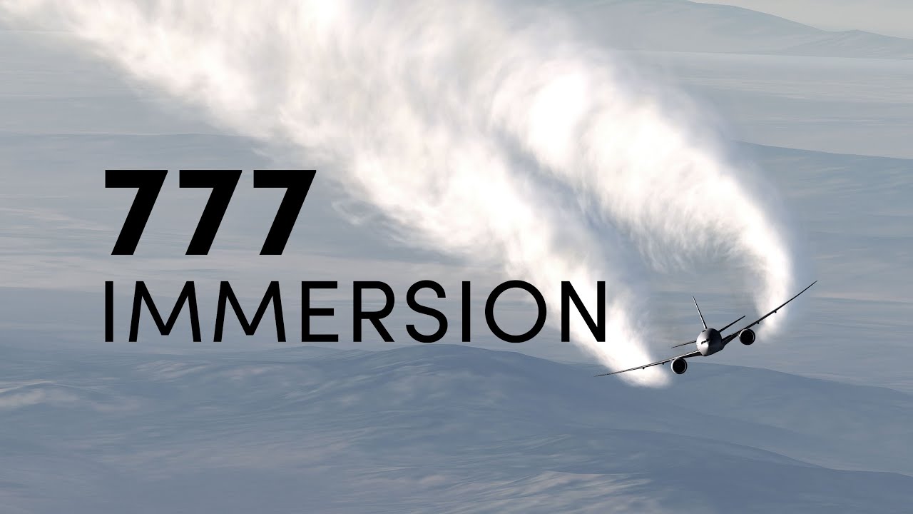 RELEASE: //42 777 Immersion for MSFS on PC & Xbox