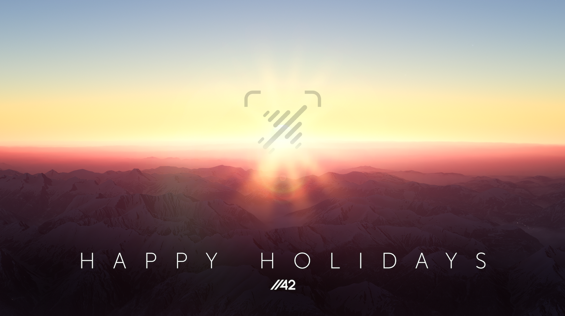 Happy Holidays from //42!