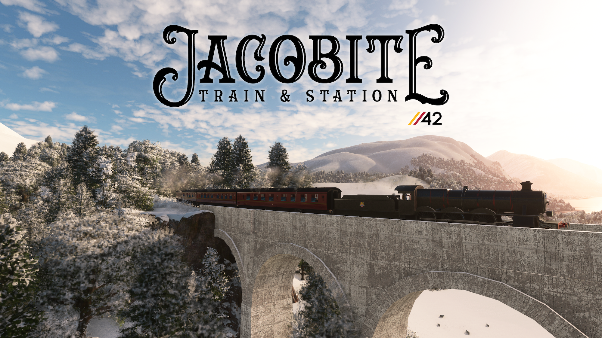RELEASE: //42 Jacobite Train & Station for MSFS on PC & Xbox