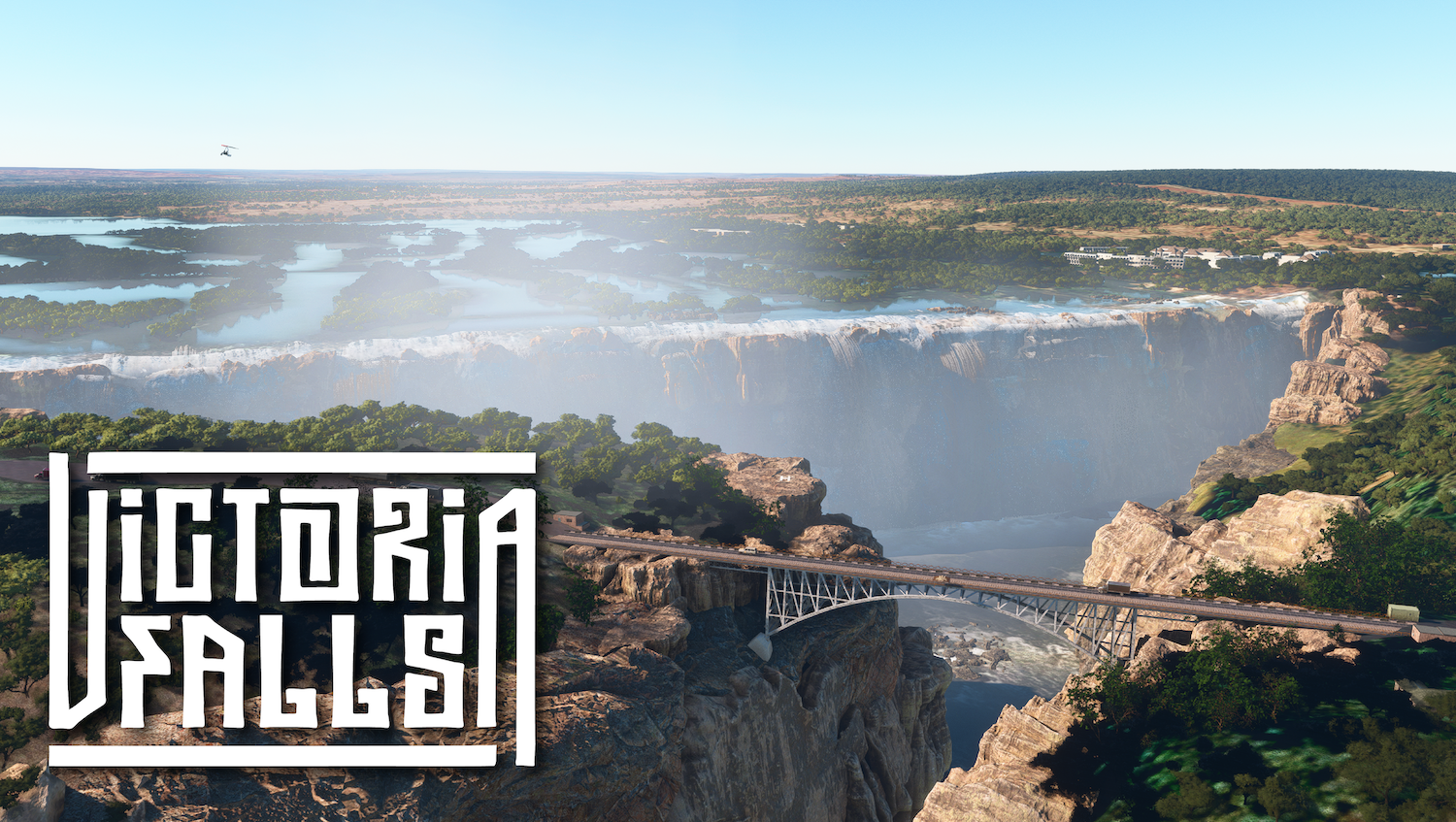 RELEASE: ZM35 - Victoria Falls Scenery Pack for MSFS on PC & Xbox