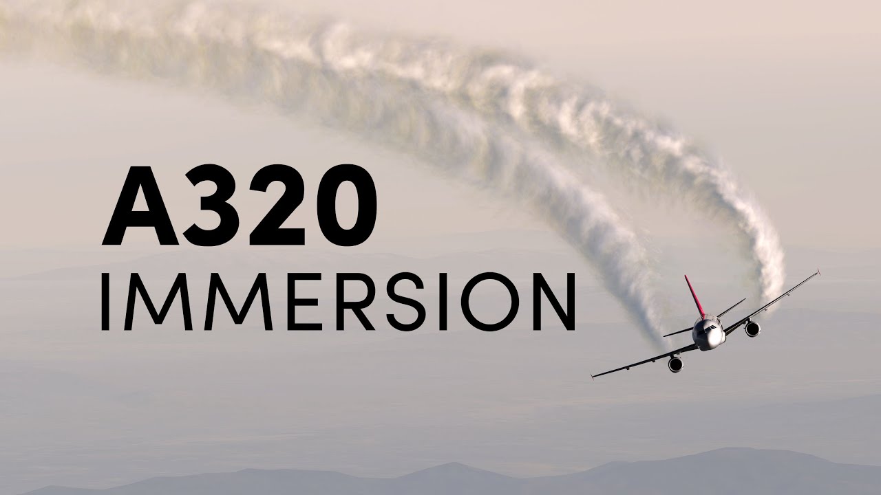 RELEASE: //42 A320 Immersion for MSFS on PC & Xbox