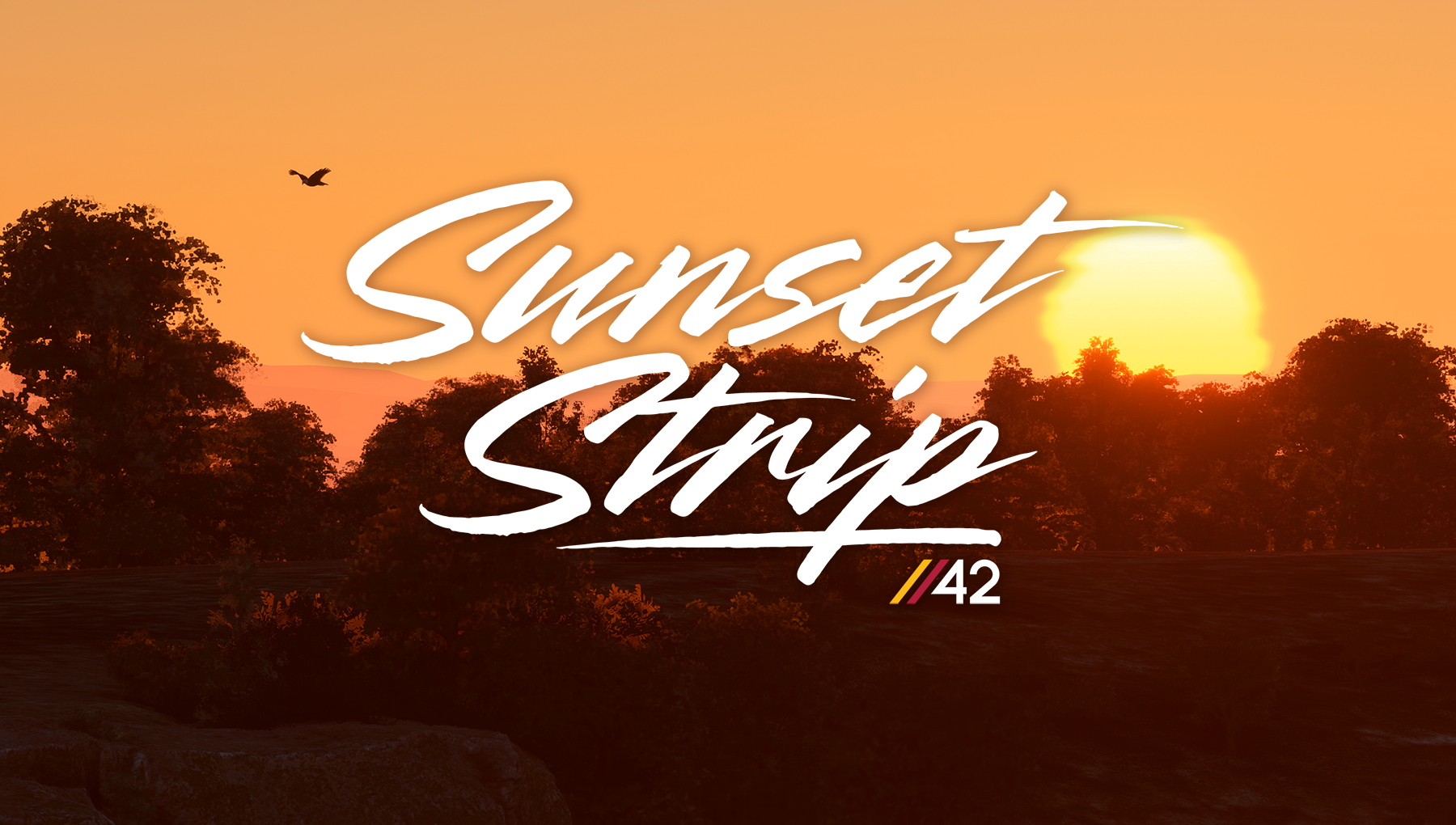 RELEASE: //42 Sunset Strip Scene for MSFS on PC & Xbox