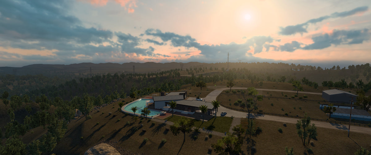 Hogsback Ranch Wisconsin Hogsback Ranch for American Truck Simulator