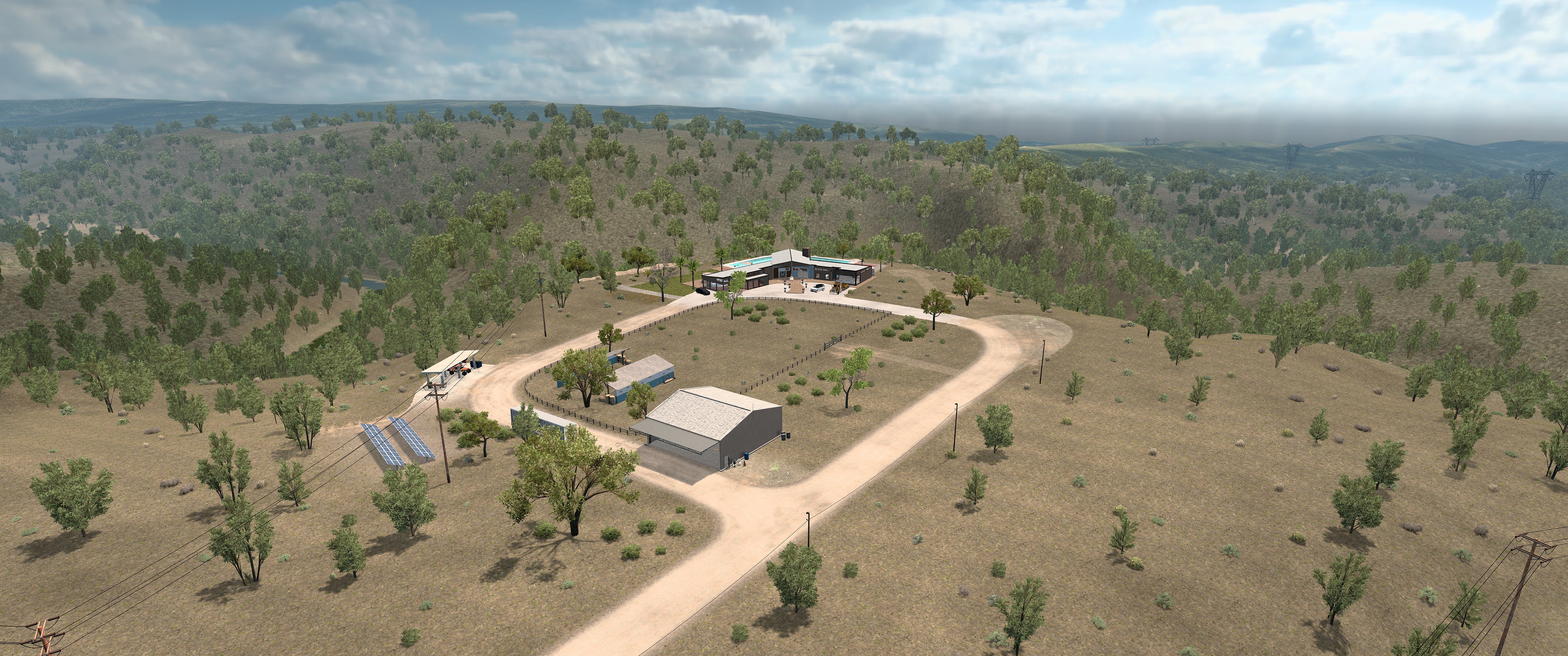 Hogsback Ranch (ATS)