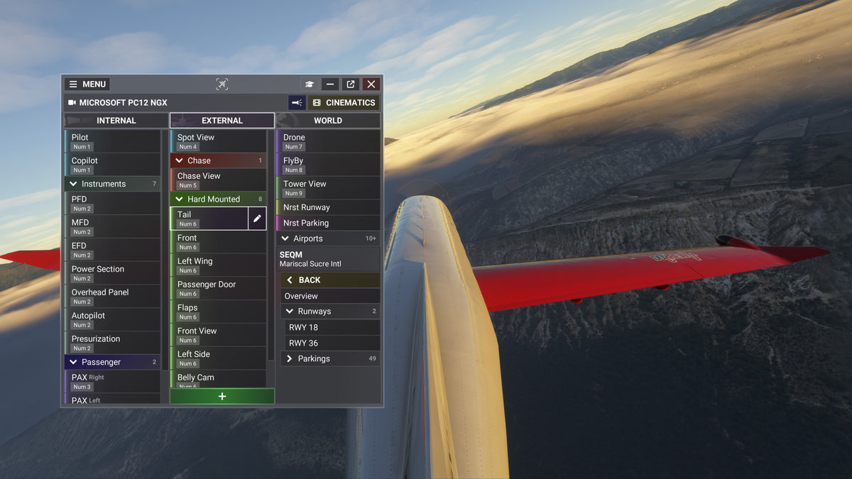 Parallel 42 ChasePlane
