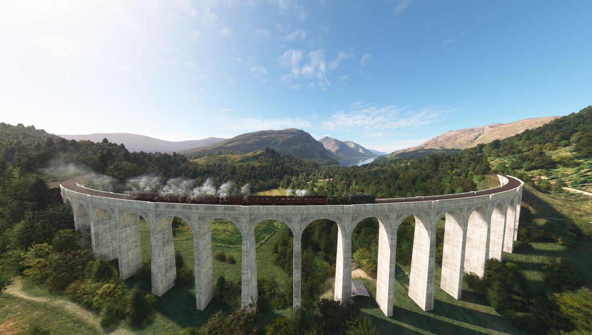 Jacobite Train & Station (2020)