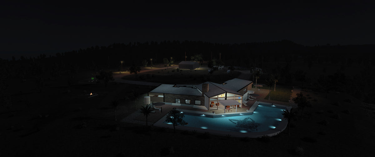 Hogsback Ranch for American Truck Simulator